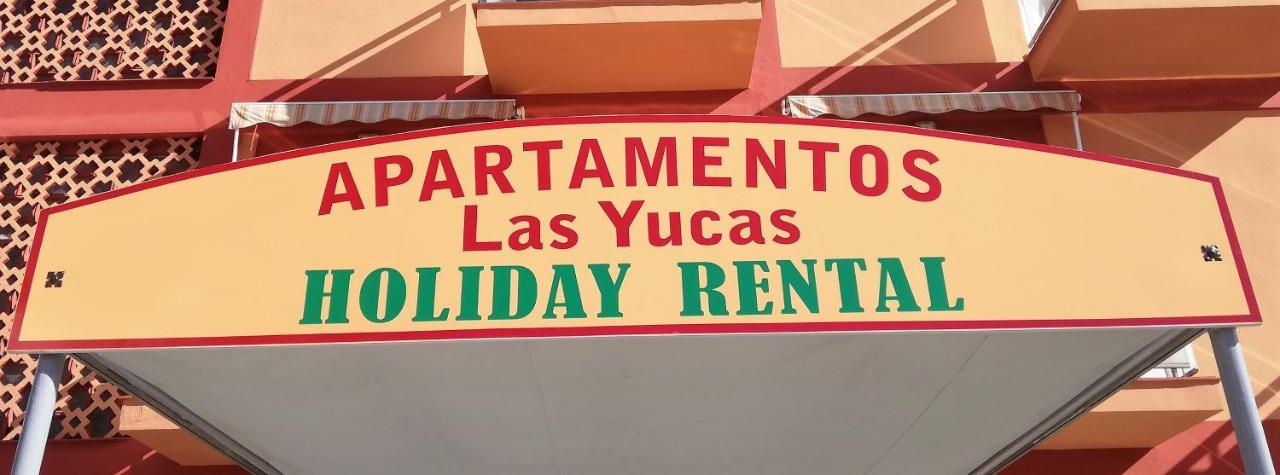 Apartamentos Turisticos Las Yucas 토레델마르 외부 사진